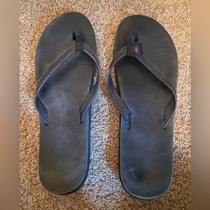 Women’s Rainbow Sandals Size 10